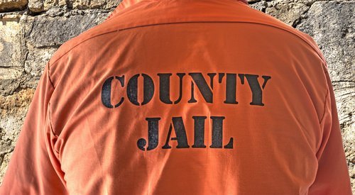 County Jail Shirt